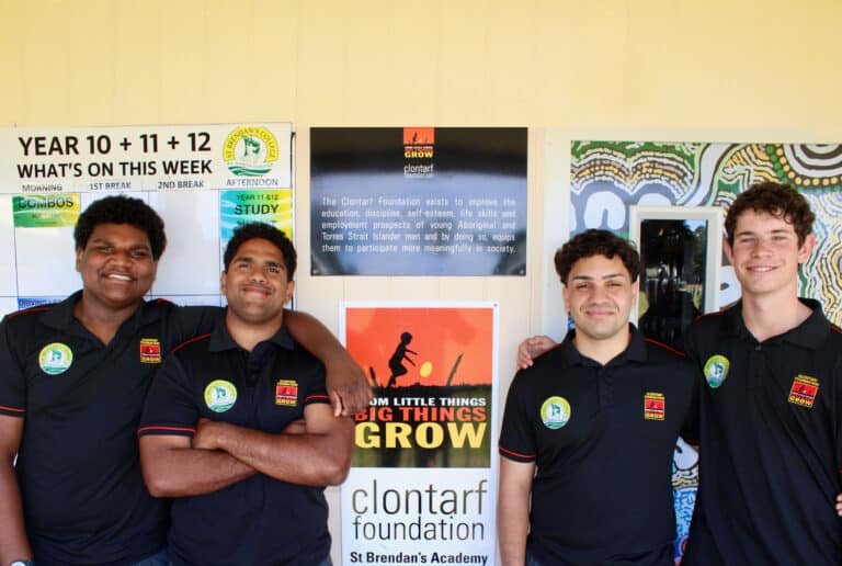 Clontarf Members Become Tomorrow’s Health Professionals