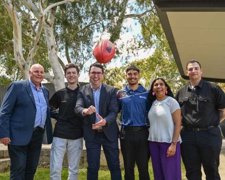 Visit from the Assistant Minister to the Prime Minister