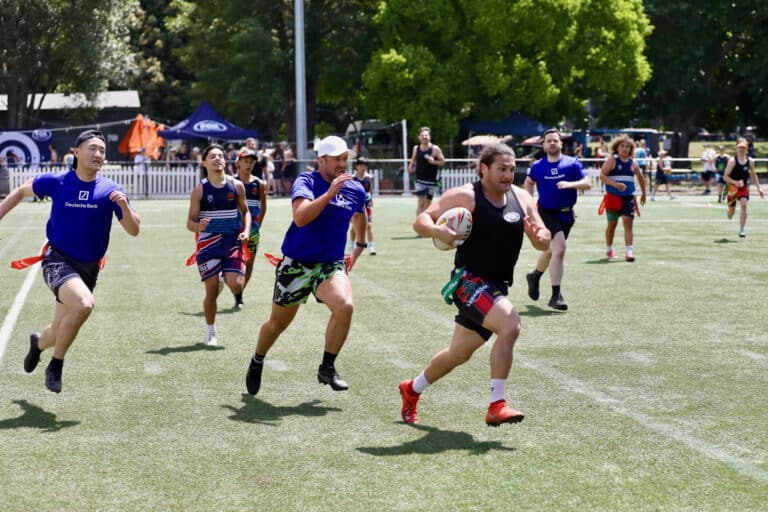 Boys shine at 2025 Fox Sports Clontarf Oztag Carnival