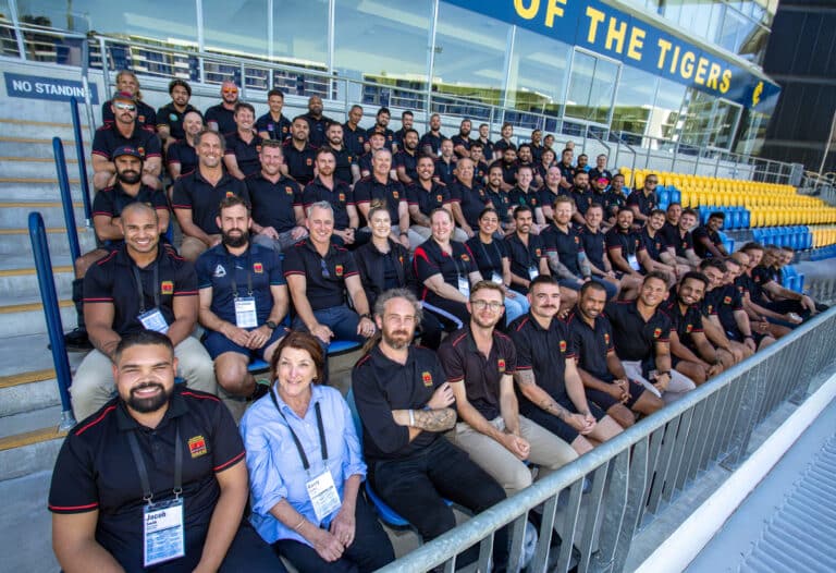 Laying the Foundations for Clontarf’s Next Generation of Staff