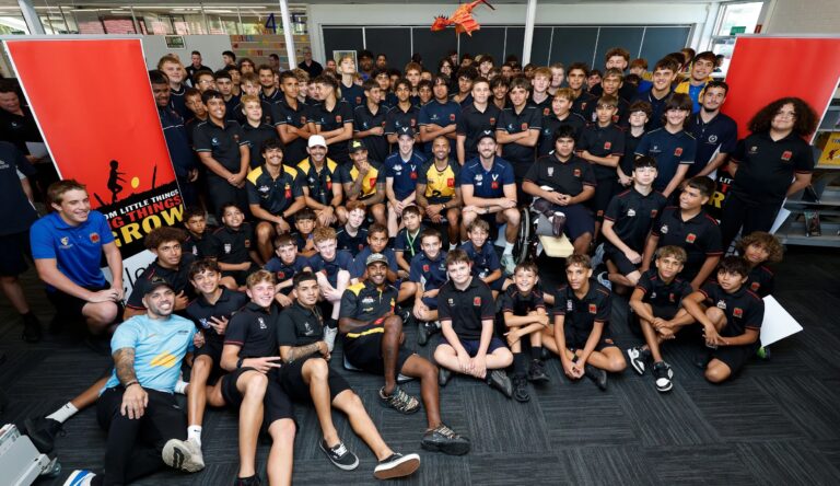 Origin Stars Share Pride With Clontarf Academies