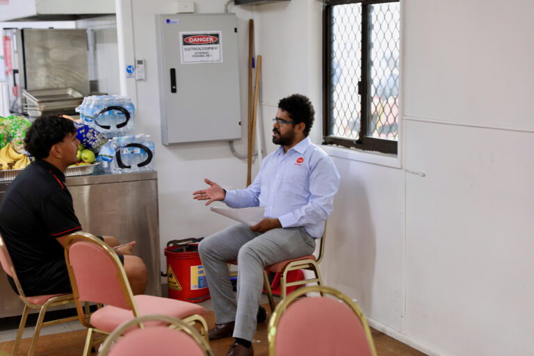 Hayden Gives Back to Next Generation