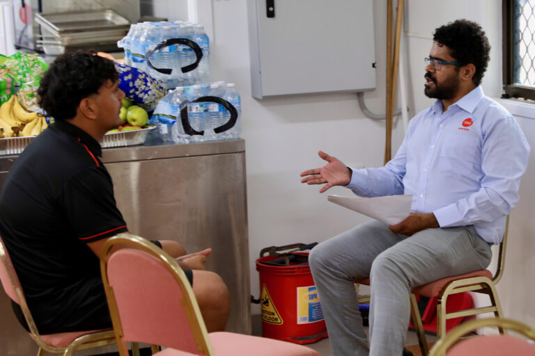 Hayden Gives Back to Next Generation