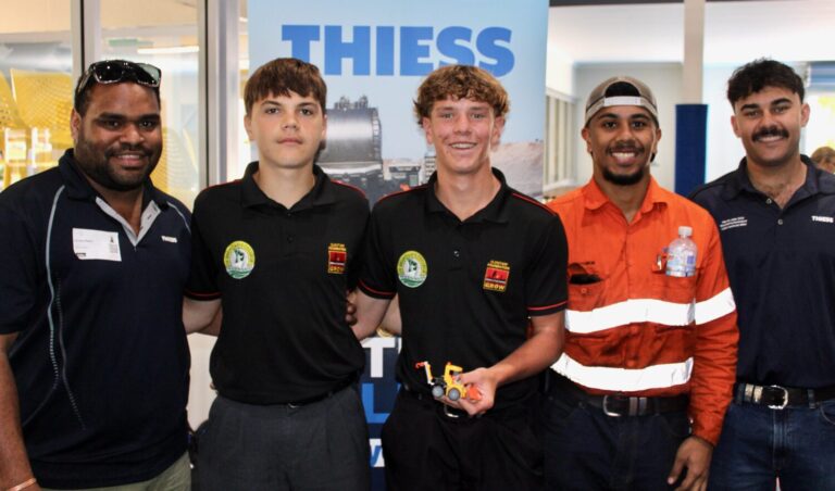 St Brendan’s Boys Shine at Employment Forum