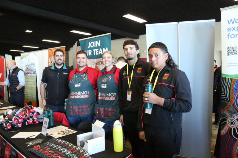 Perth forum helps more than 100 Clontarf boys look beyond Year 12